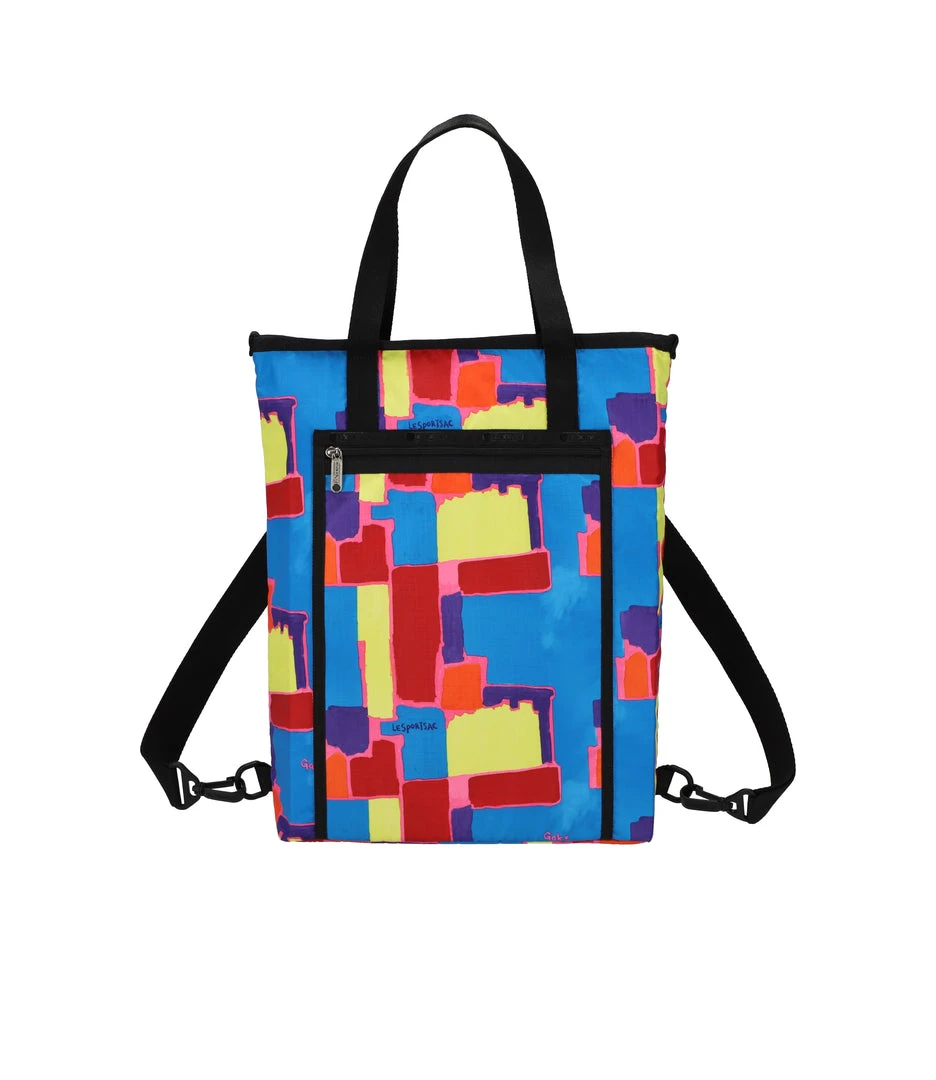 LeSportsac Everyday Top Handle Backpack LeSportsac X Gaku 3 LeSportsac Everyday Top Handle Backpack LeSportsac X Gaku