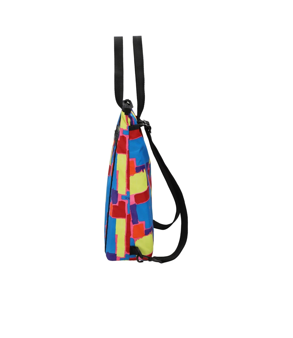 LeSportsac Everyday Top Handle Backpack LeSportsac X Gaku 6 LeSportsac Everyday Top Handle Backpack LeSportsac X Gaku