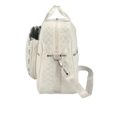 LeSportsac AEC Striped Tennis Bag Totes 10 LeSportsac AEC Striped Tennis Bag Totes