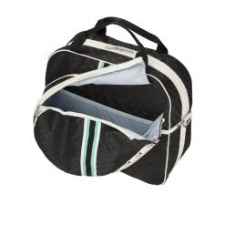 LeSportsac AEC Striped Tennis Bag