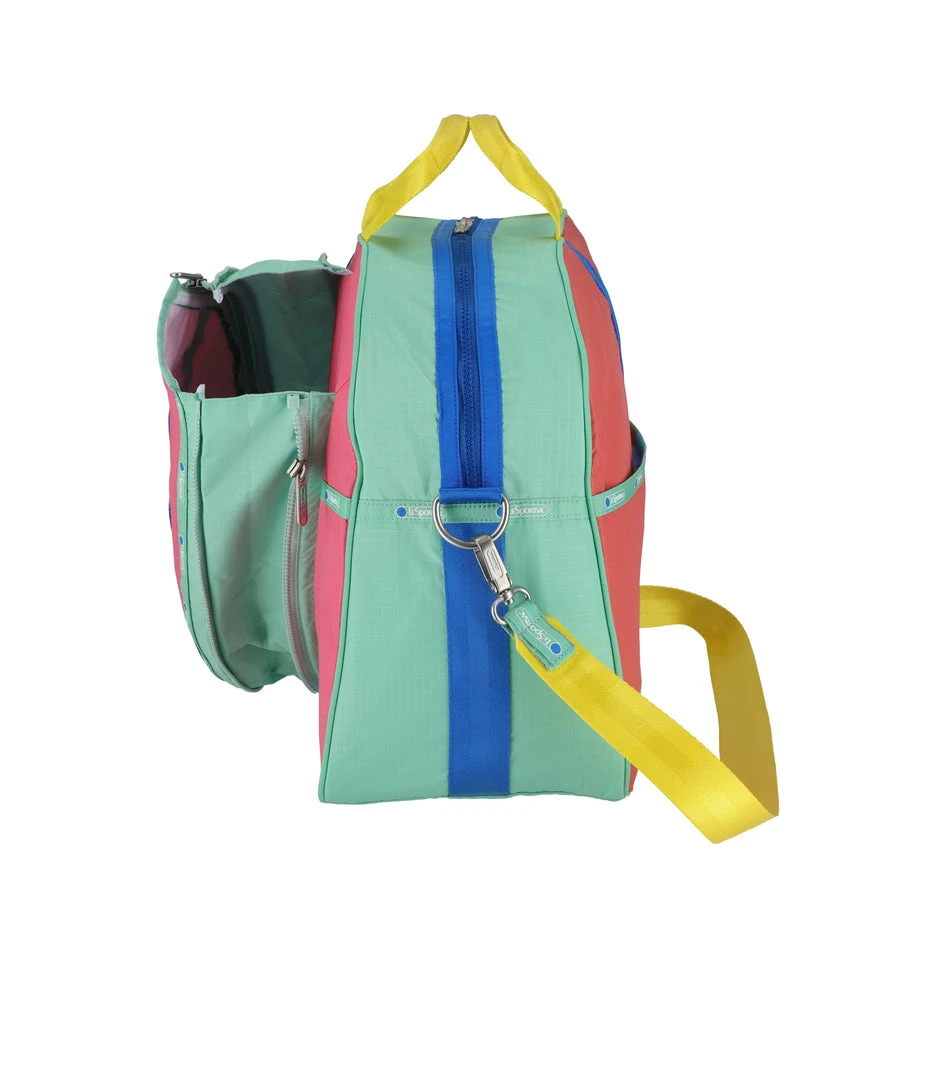 LeSportsac Totes AEC Striped Tennis Bag 7 LeSportsac Totes AEC Striped Tennis Bag