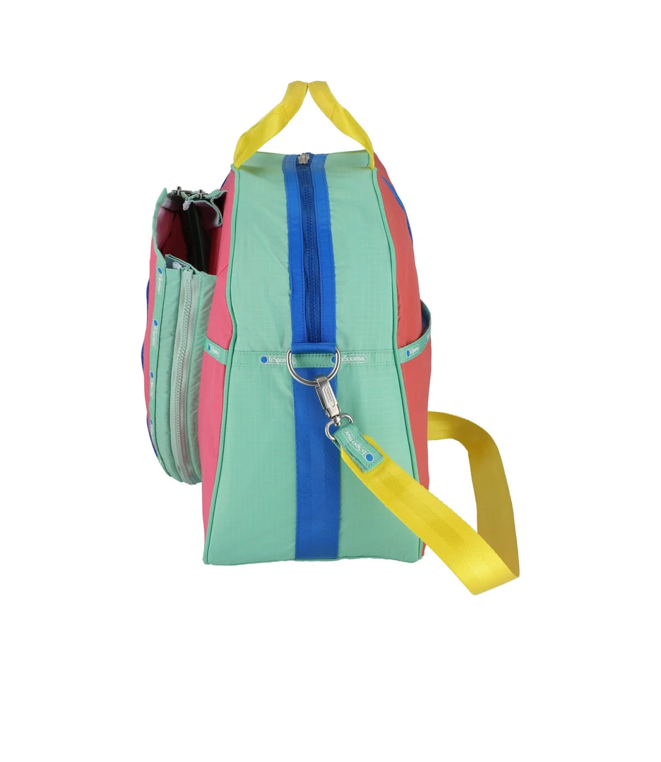 LeSportsac Totes AEC Striped Tennis Bag 5 LeSportsac Totes AEC Striped Tennis Bag