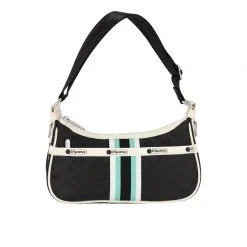 LeSportsac New Arrivals AEC Striped Shoulder Bag