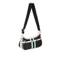 LeSportsac New Arrivals AEC Striped Shoulder Bag