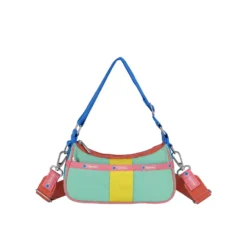 LeSportsac Handbags AEC Striped Shoulder Bag