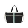 LeSportsac New Arrivals AEC Striped Large Zip Tote