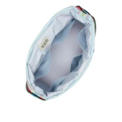 LeSportsac AEC Striped Large Zip Tote 10 LeSportsac AEC Striped Large Zip Tote