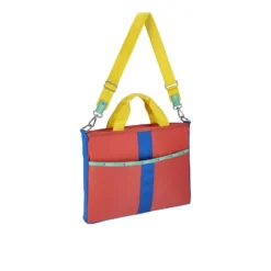 LeSportsac AEC Striped Laptop Tote