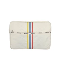 LeSportsac AEC Striped Laptop Case