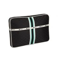 LeSportsac AEC Striped Laptop Case