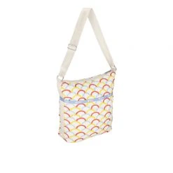 LeSportsac AEC Zip Bucket Bag