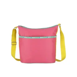 LeSportsac AEC Zip Bucket Bag