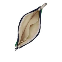 LeSportsac Large Raffia Pouch