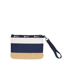 LeSportsac New Arrivals Large Raffia Pouch