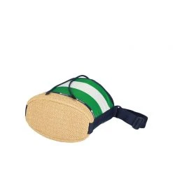 LeSportsac Raffia Drawstring Bag