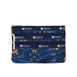 Cheap LeSportsac Store 28 LeSportsac Accessories 3-Zip Cosmetic