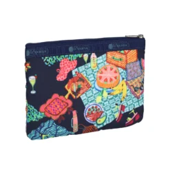 LeSportsac Accessories 3-Zip Cosmetic