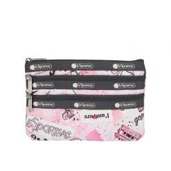 LeSportsac 3-Zip Cosmetic New Arrivals
