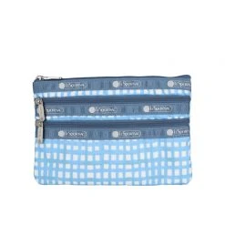 LeSportsac 3-Zip Cosmetic