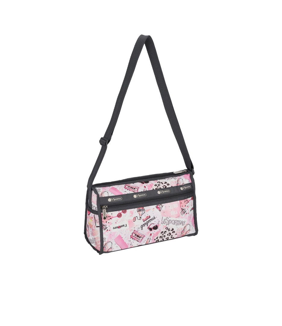 LeSportsac Deluxe Shoulder Satchel 4 LeSportsac Deluxe Shoulder Satchel
