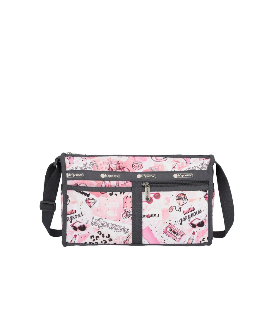 LeSportsac Deluxe Shoulder Satchel 3 LeSportsac Deluxe Shoulder Satchel