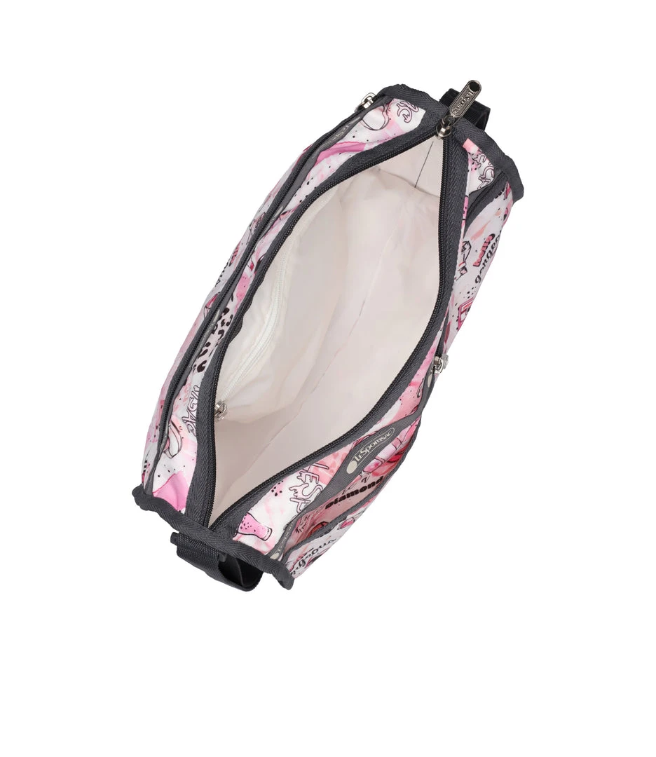 LeSportsac Deluxe Shoulder Satchel 6 LeSportsac Deluxe Shoulder Satchel