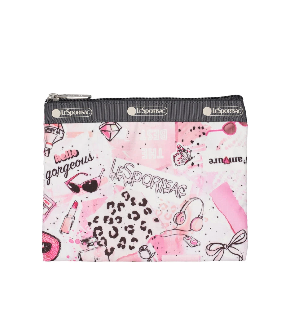 LeSportsac Deluxe Shoulder Satchel 7 LeSportsac Deluxe Shoulder Satchel