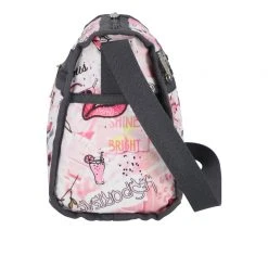 LeSportsac Deluxe Shoulder Satchel 9 LeSportsac Deluxe Shoulder Satchel