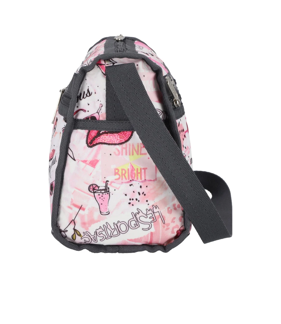 LeSportsac Deluxe Shoulder Satchel 5 LeSportsac Deluxe Shoulder Satchel