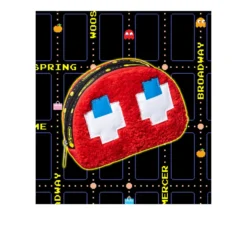 LeSportsac Sherpa Halfmoon Zip